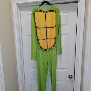 Ninja turtle onesie with footies